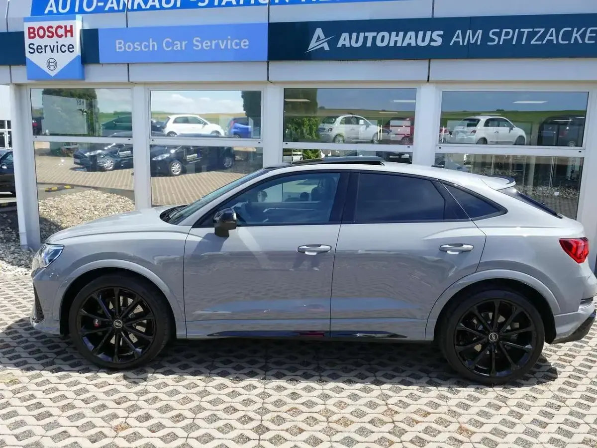 Gebraucht Audi RS Q3 Sport 400 PS (294 kW) 2024 Nardograu SUV