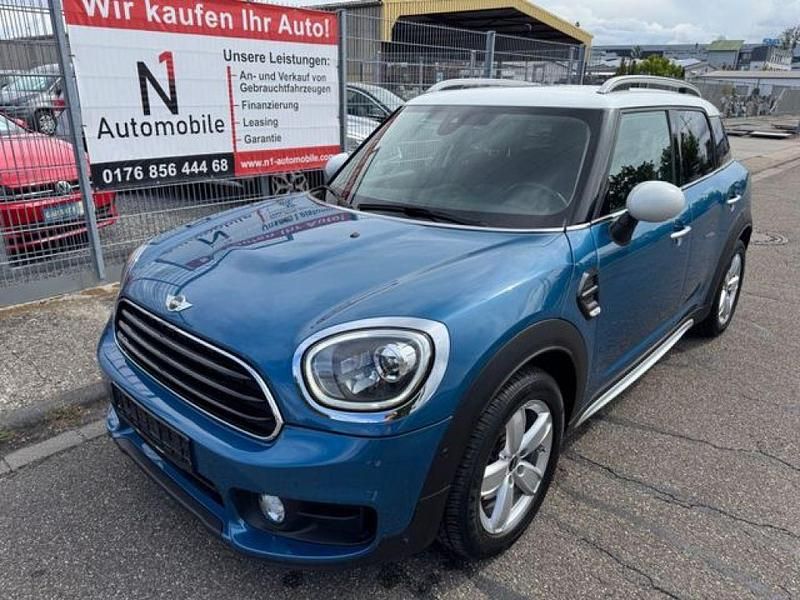 Island blue (metallic) Gebraucht 2017 Mini Cooper Kleinwagen | 14.990 € (Teuer) - Bild 1/4