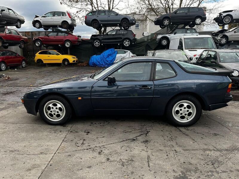 Gebraucht Porsche 944 160 PS (117 kW) 1989 Blau Coupé