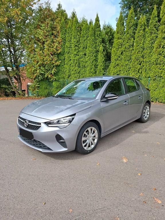 Grau Gebraucht 2020 Opel Corsa Limousine | 11.900 € (Guter Preis) - Bild 1/4