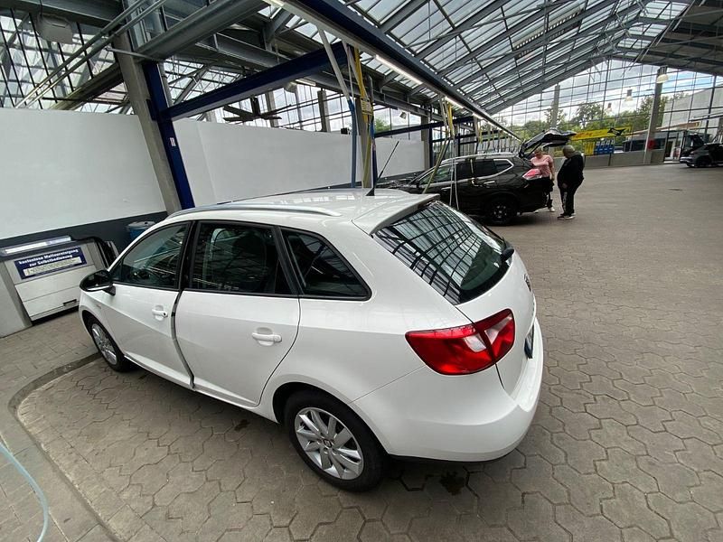 Gebraucht Seat Ibiza Style 105 PS (77 kW) 2014 Weiß Kleinwagen