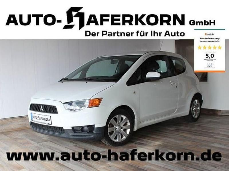 Gebraucht Mitsubishi Colt Motion 75 PS (55 kW) 2012 Weiß Kleinwagen