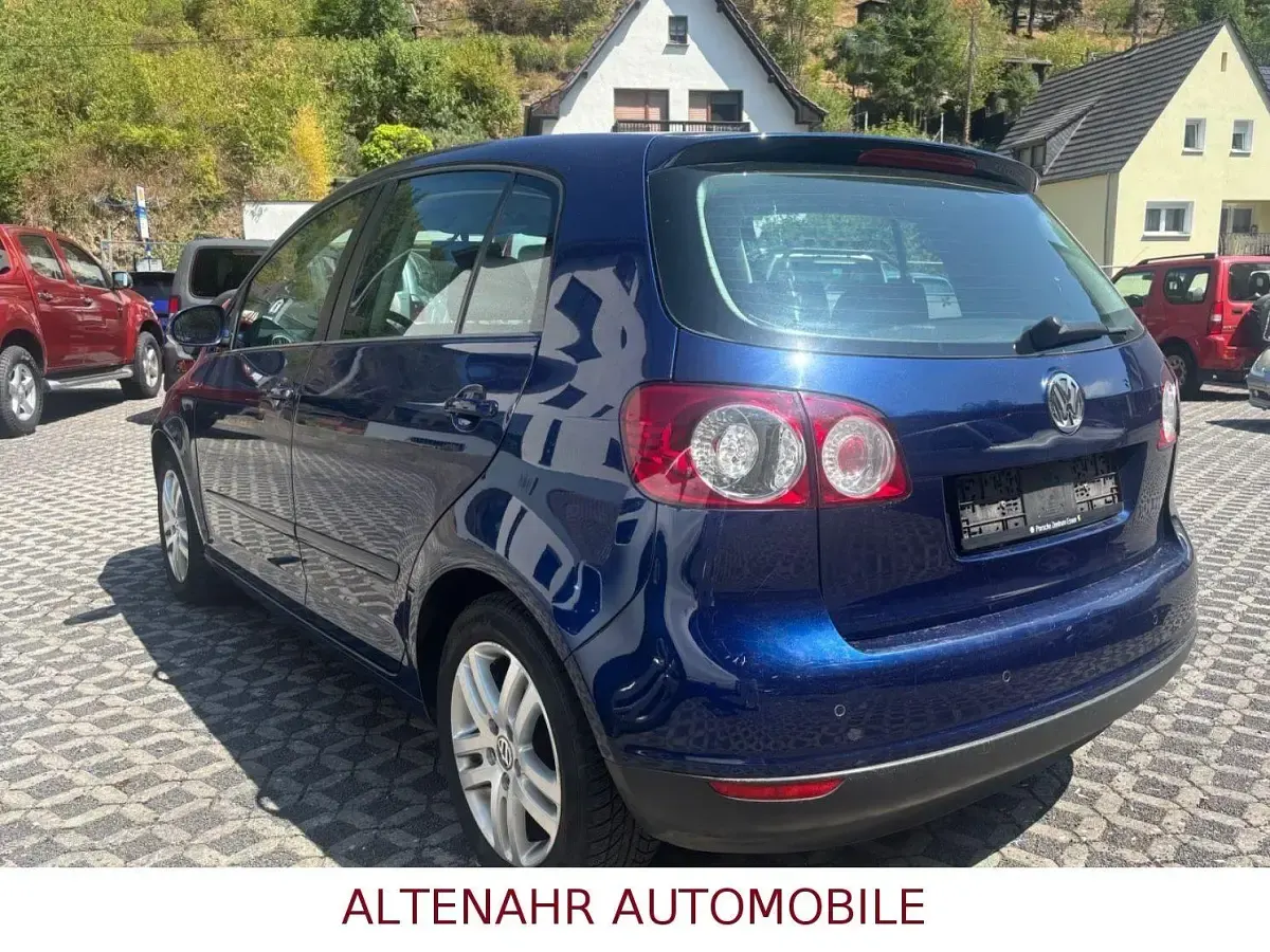 Gebraucht VW Golf Plus Cross Goal 116 PS (85 kW) 2006 Blau Kleinwagen