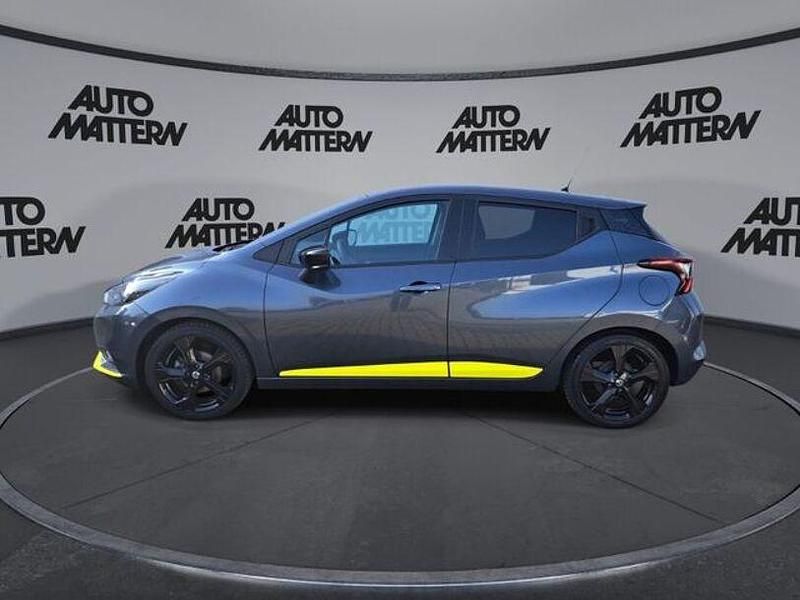 Gebraucht Nissan Micra 92 PS (67 kW) 2022 Grau Kleinwagen