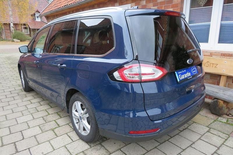 Gebraucht Ford Galaxy Titanium 150 PS (110 kW) 2020 Blau Van / Kleinbus