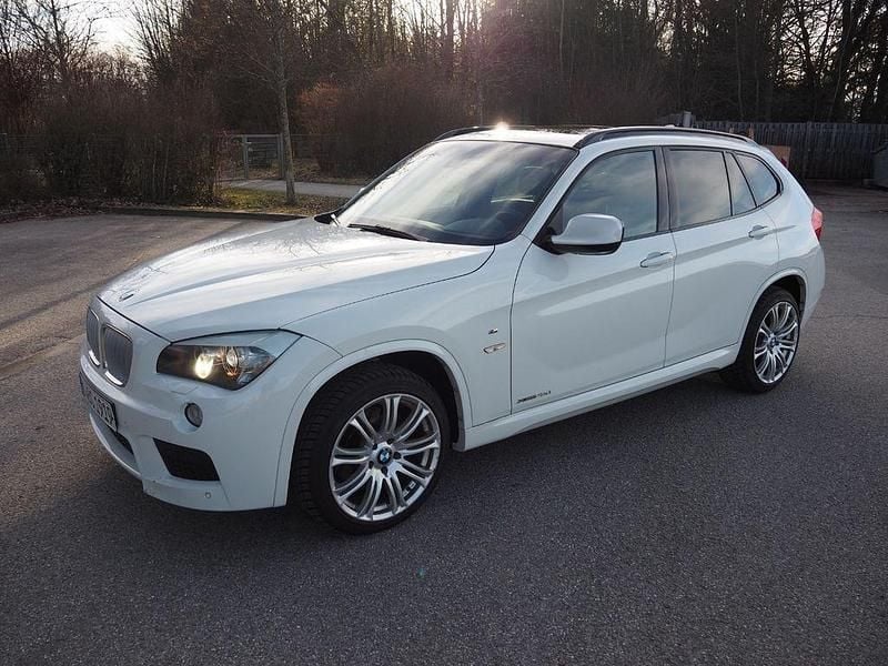 Gebraucht BMW X1 Performance 204 PS (150 kW) 2012 Weiß SUV