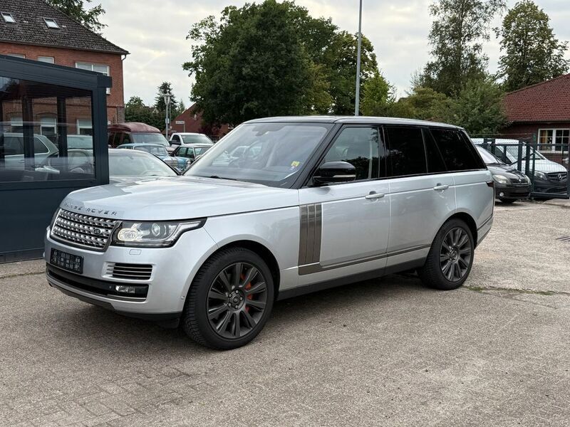 Silber Gebraucht 2013 Land Rover Range Rover Autobiography SUV | 21.999 € - Bild 1/4