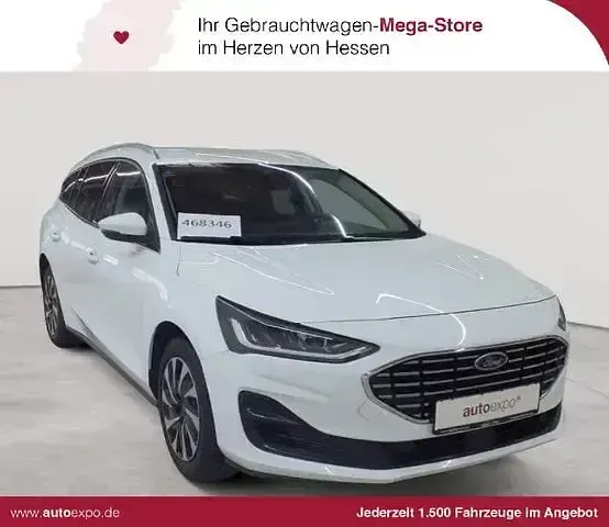 Gebraucht Ford Focus Titanium X 120 PS (88 kW) 2022 Kombi