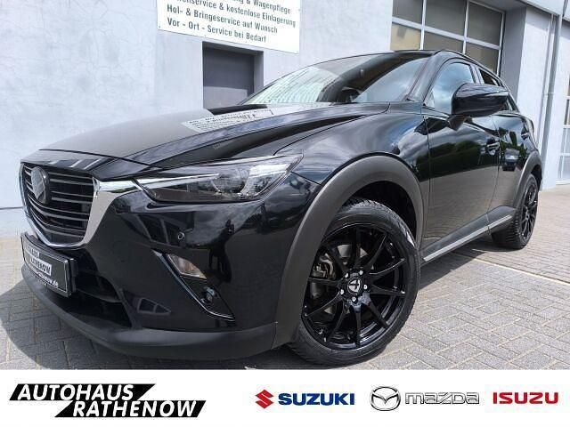 Schwarz Gebraucht 2019 Mazda CX-3 Sports-Line SUV | 21.090 € (Etwas zu teuer) - Bild 1/4