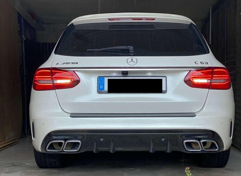 Gebraucht Mercedes C63 AMG AMG 476 PS (350 kW) 2018 Weiß Kombi
