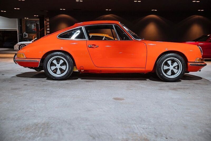 Gebraucht Porsche 911 125 PS (91 kW) 1970 Orange
