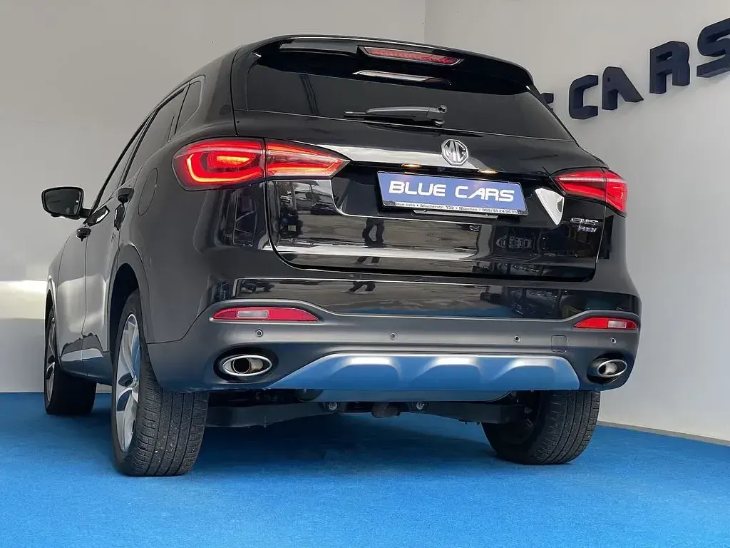 Gebraucht MG EHS Luxury 284 PS (208 kW) 2022 Schwarz SUV