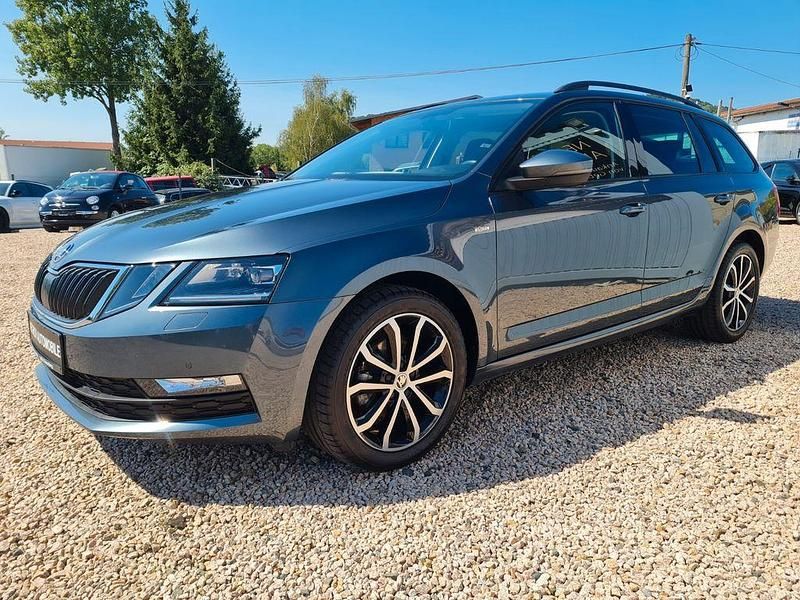 Seda quartz/quartz grey Gebraucht 2020 Skoda Octavia Soleil Kombi | 15.600 € (Fairer Preis) - Bild 1/4