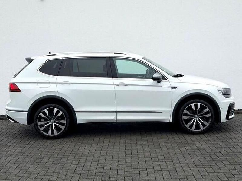 Gebraucht VW Tiguan Allspace R-line 220 PS (161 kW) 2020 Weiß SUV