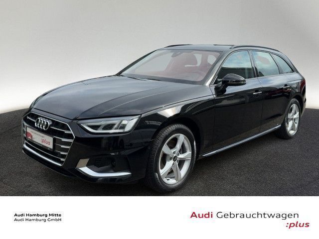 Brillantschwarz Gebraucht 2022 Audi A4 Ambiente Kombi | 29.450 € (Fairer Preis) - Bild 1/4