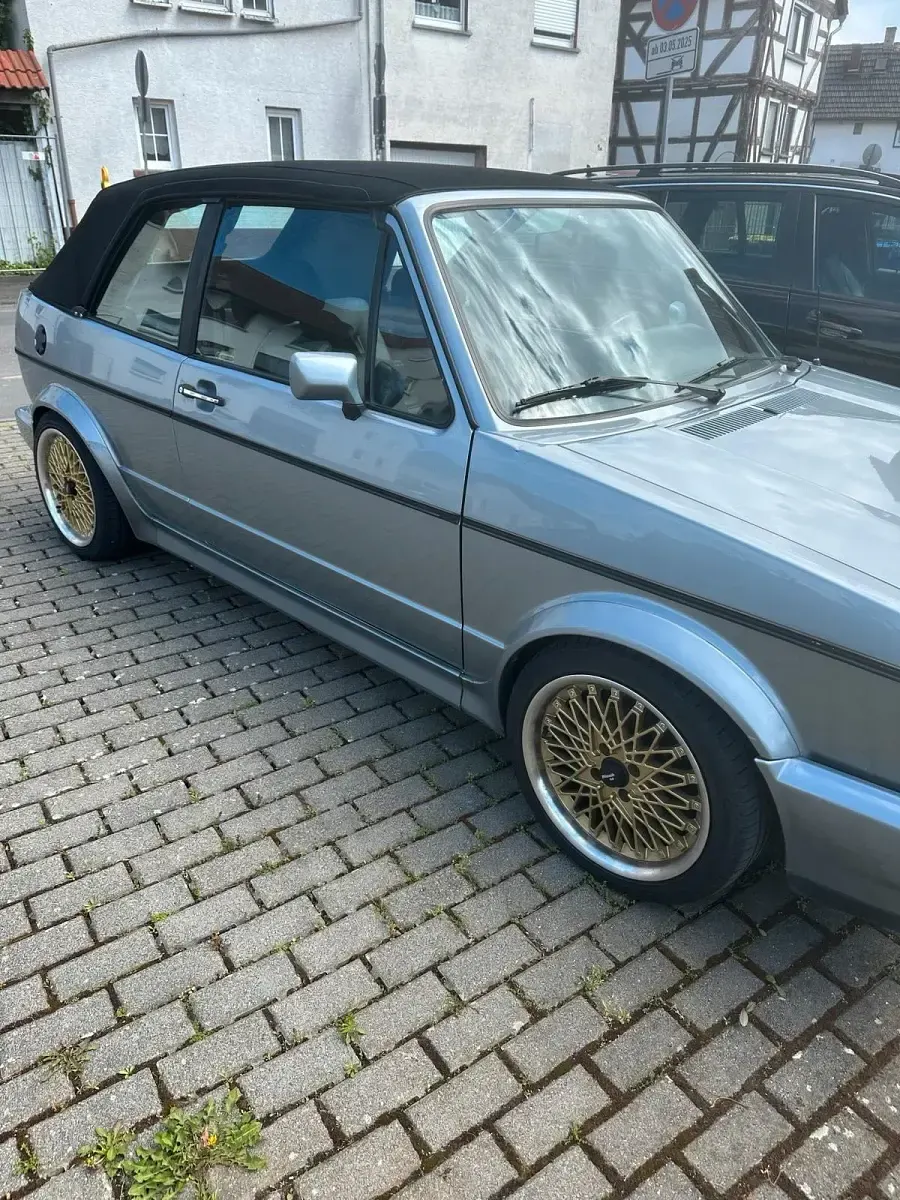 Gebraucht VW Golf Cabriolet 95 PS (69 kW) 1998 Grau Cabrio
