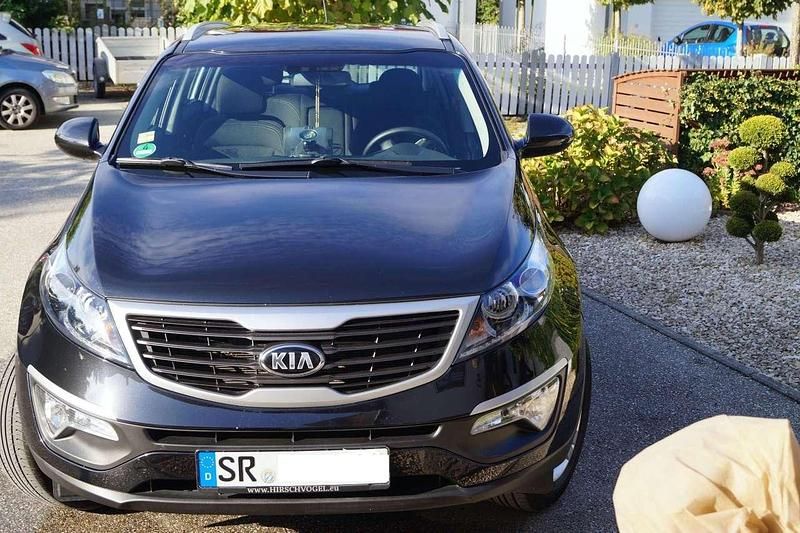 Gebraucht Kia Sportage Vision 135 PS (99 kW) 2012 Schwarz SUV