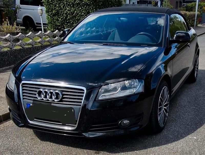 Gebraucht Audi A3 Cabriolet 160 PS (117 kW) 2008 Schwarz Cabrio