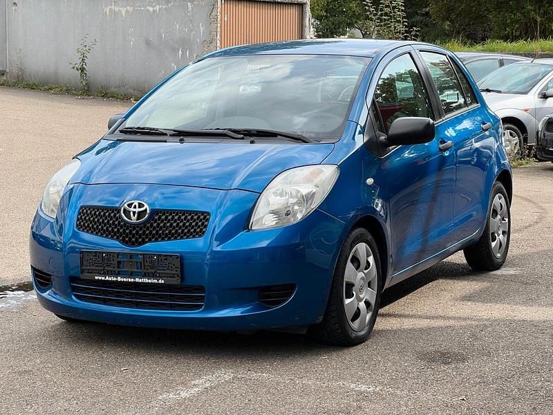 Blau Gebraucht 2008 Toyota Yaris Cool Kleinwagen | 3.300 € (Fairer Preis) - Bild 1/4