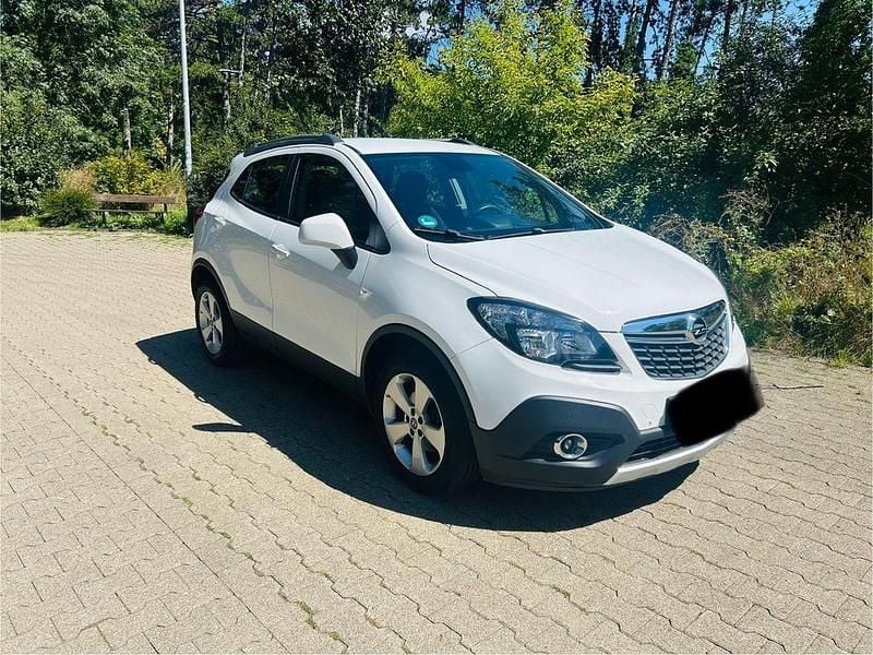 Weiß Gebraucht 2015 Opel Mokka X SUV | 9.500 € (Fairer Preis) - Bild 1/4