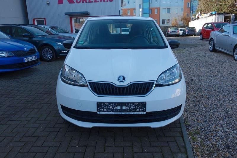 Gebraucht Skoda Citigo Active 60 PS (44 kW) 2019 Weiß Kleinwagen