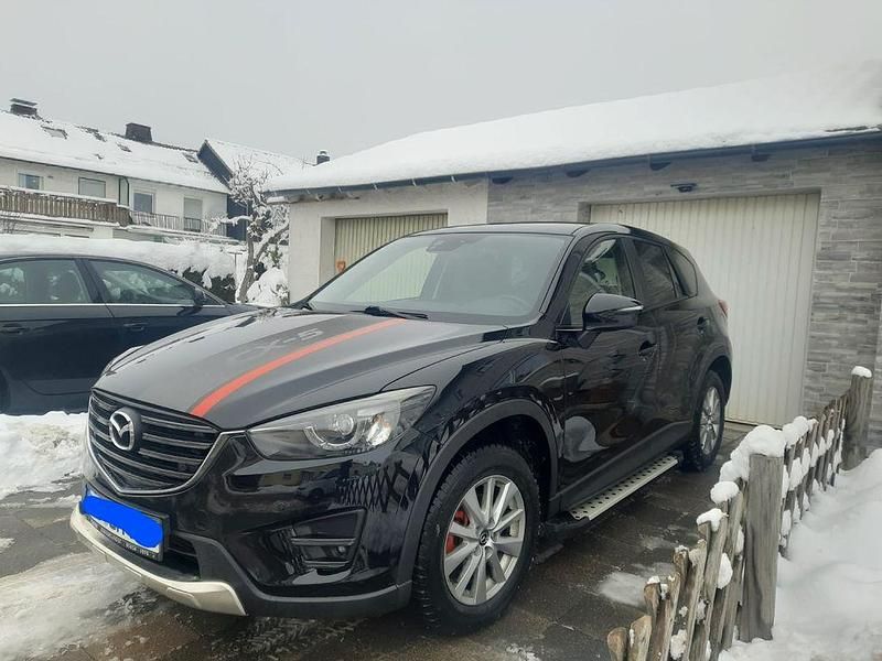 Gebraucht Mazda CX-5 Exclusive-Line 150 PS (110 kW) 2016 Schwarz SUV