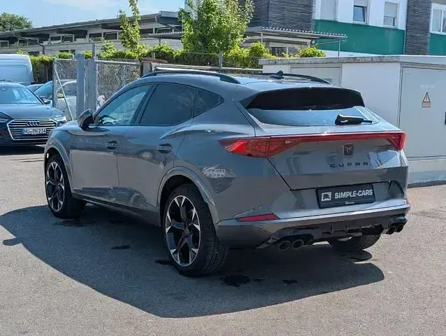 Gebraucht Cupra Formentor VZ 310 PS (228 kW) 2020 Graphene grey SUV