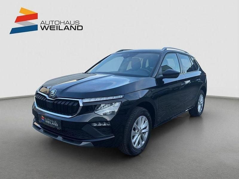Gebraucht Skoda Kamiq Selection 116 PS (85 kW) 2024 Schwarz SUV