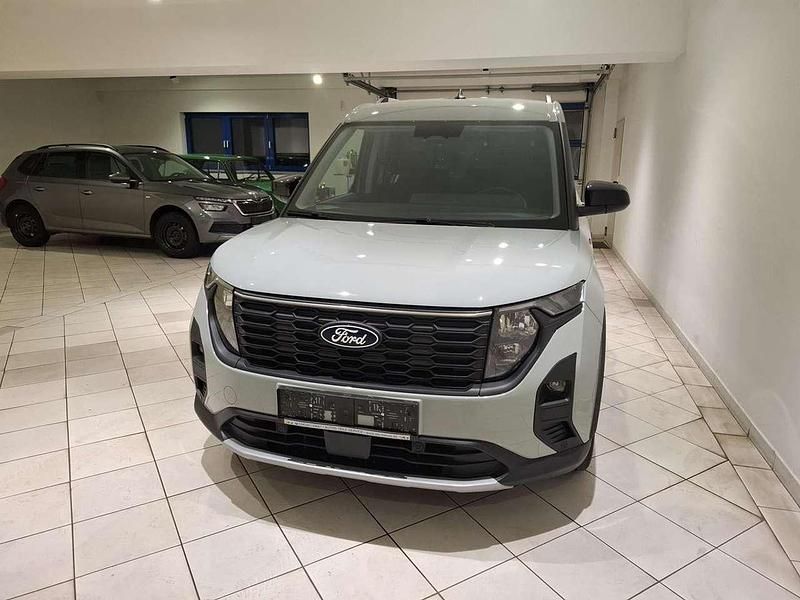 Gebraucht Ford Tourneo Courier Active 125 PS (91 kW) 2025 Cactus grey Van / Kleinbus