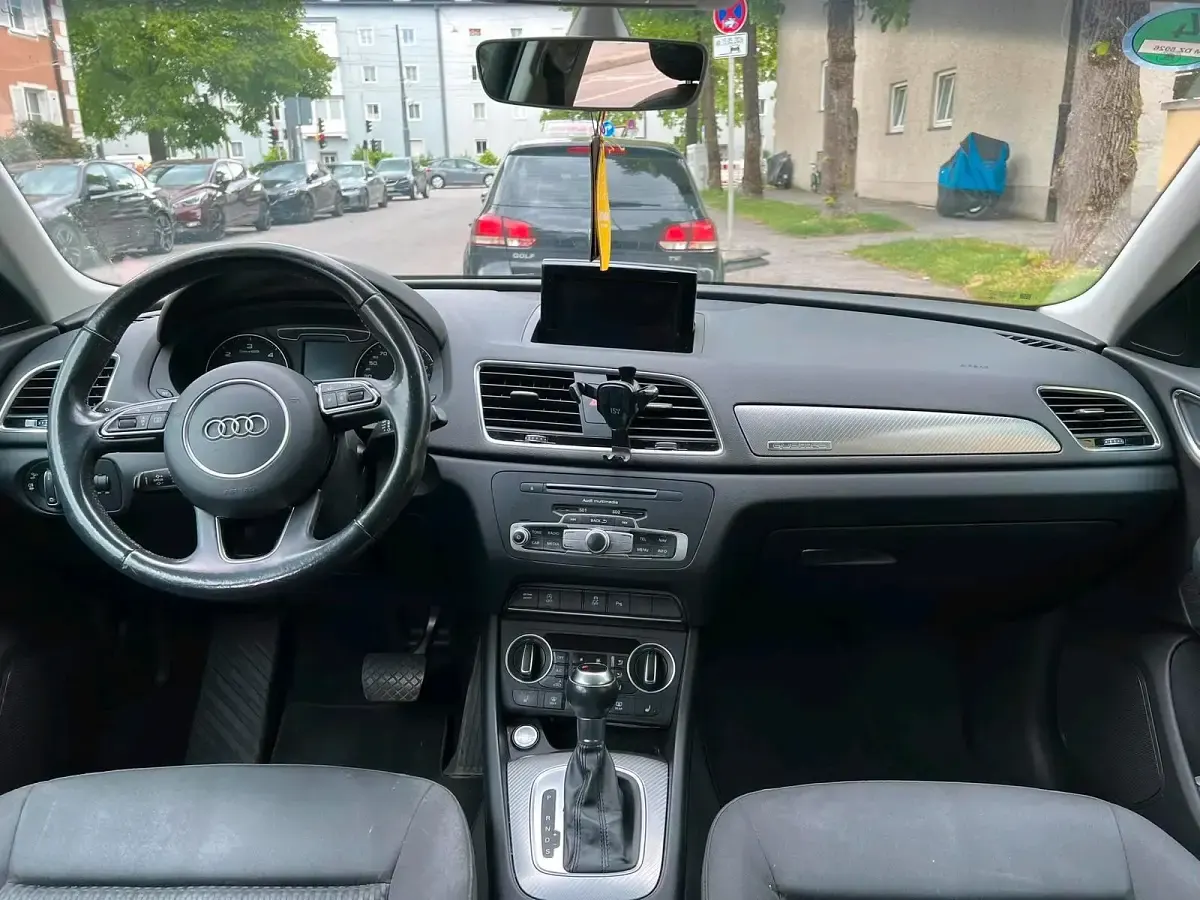 Gebraucht Audi Q3 150 PS (110 kW) 2016 Silber SUV