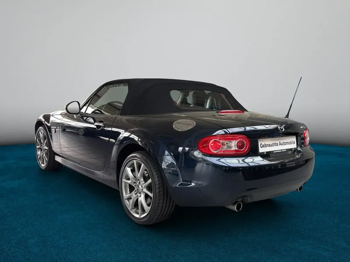 Gebraucht Mazda MX5 126 PS (92 kW) 2014 Blau Cabrio