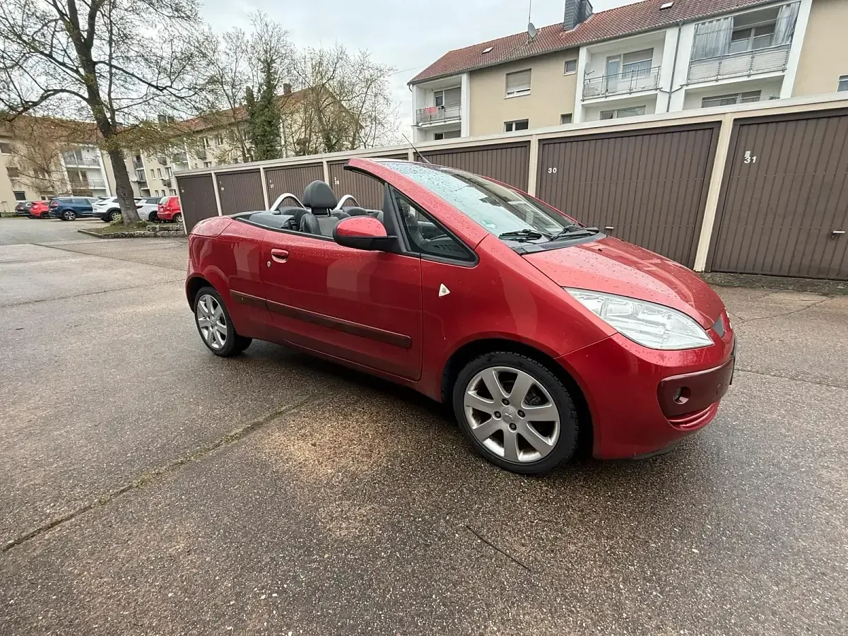Gebraucht Mitsubishi Colt Invite 109 PS (80 kW) 2006 Rot Cabrio