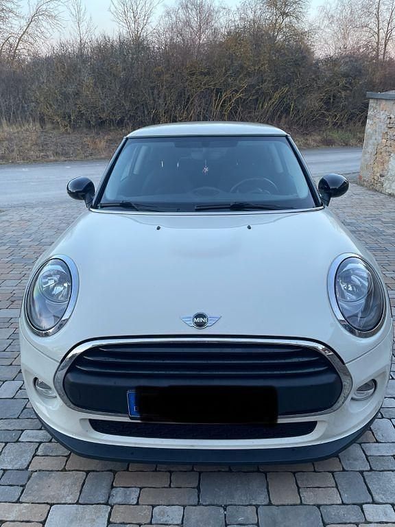 Gebraucht Mini ONE Salt 75 PS (55 kW) 2014 Weiß Kleinwagen