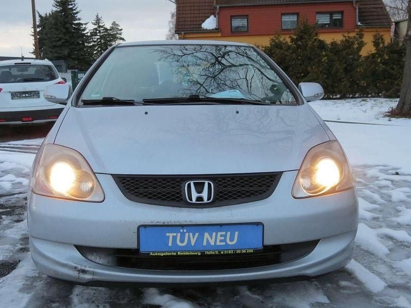 Gebraucht Honda Civic LS 90 PS (66 kW) 2004 Grau Kleinwagen