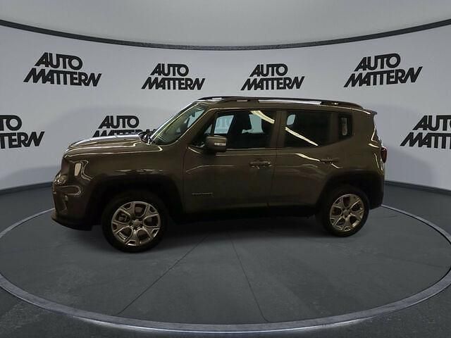 Gebraucht Jeep Renegade Limited 190 PS (139 kW) 2021 Grau SUV