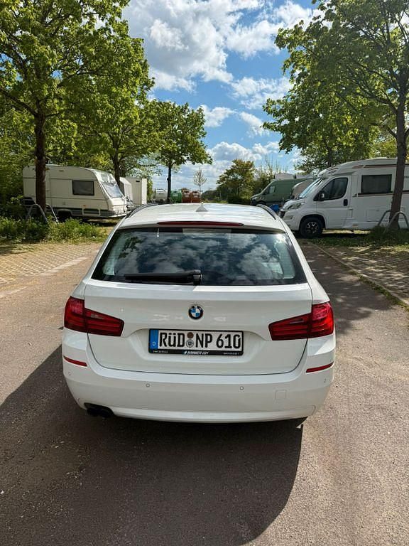 Second-hand BMW 520 190 CP (139 kW) 2016 Alb Break