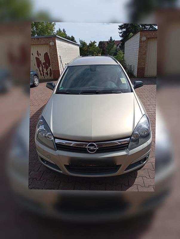 Gebraucht Opel Astra 2005 Silber Limousine