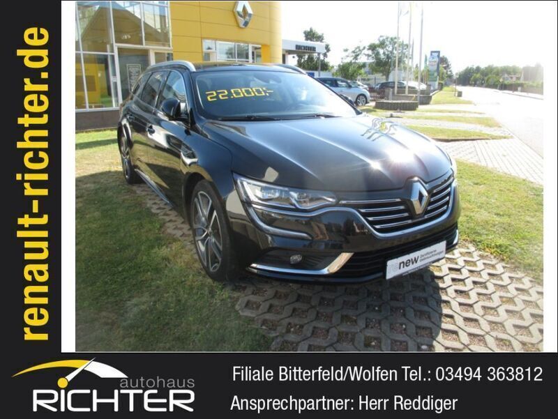 Schwarz Gebraucht 2019 Renault Talisman GrandTour LIMITED Kombi | 21.995 € (Teuer) - Bild 1/4
