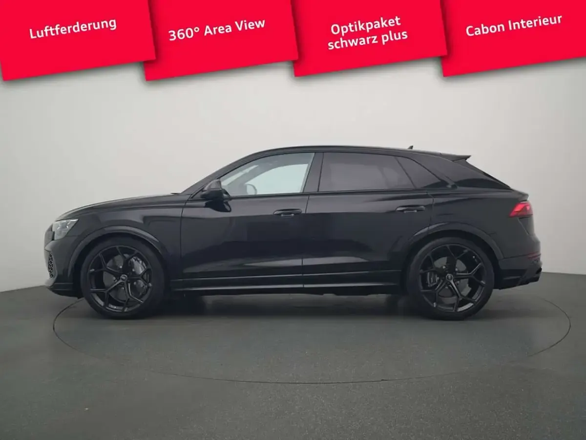 Neu Audi RS Q8 Performance 640 PS (470 kW) 2026 Mythosschwarz SUV