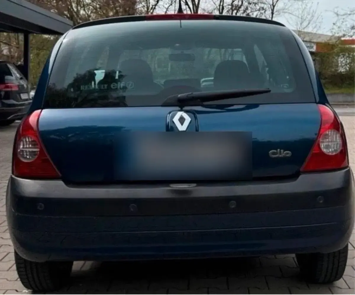Gebraucht Renault Clio 60 PS (44 kW) 2003 Kleinwagen