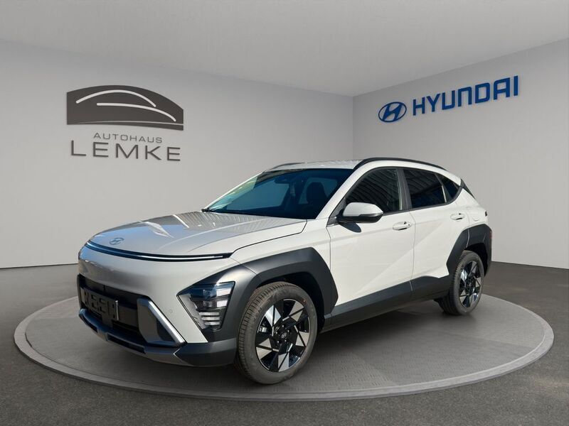 Cyber grey metallic Neu 2025 Hyundai Kona Trend SUV | 30.490 € (Fairer Preis) - Bild 1/4