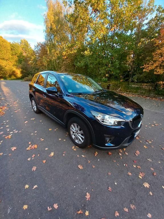 Blau Gebraucht 2014 Mazda CX-5 Center-Line SUV | 3.490 € (Superpreis) - Bild 1/4