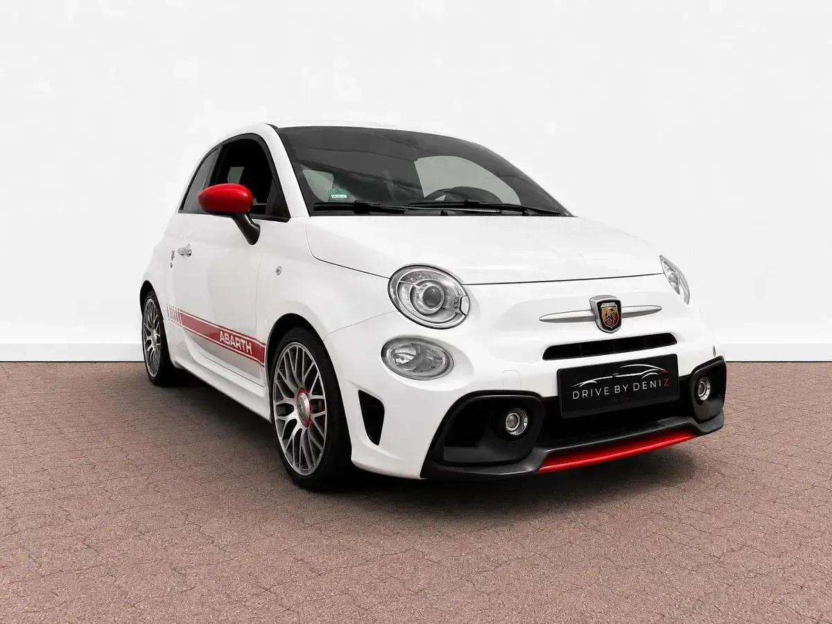 Gebraucht Abarth 595 Competizione 165 PS (121 kW) 2017 Weiß Kleinwagen