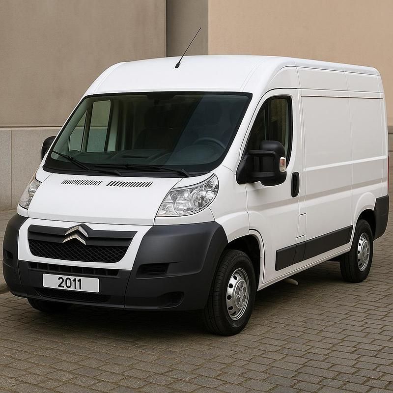 Weiß Gebraucht 2013 Citroën Jumper Van / Kleinbus | 5.550 € (Superpreis) - Bild 1/1