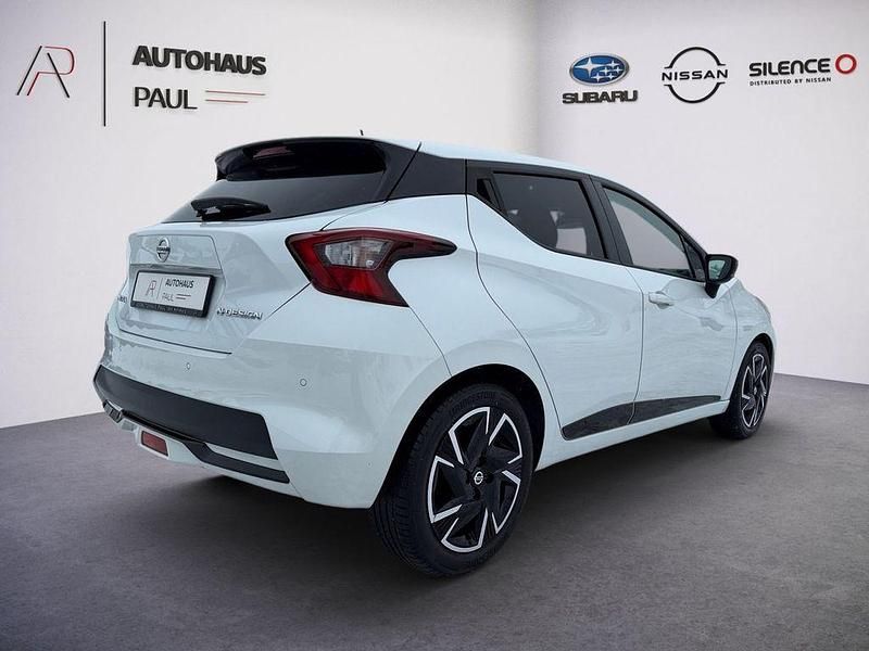 Gebraucht Nissan Micra 92 PS (67 kW) 2022 Weiß Kleinwagen