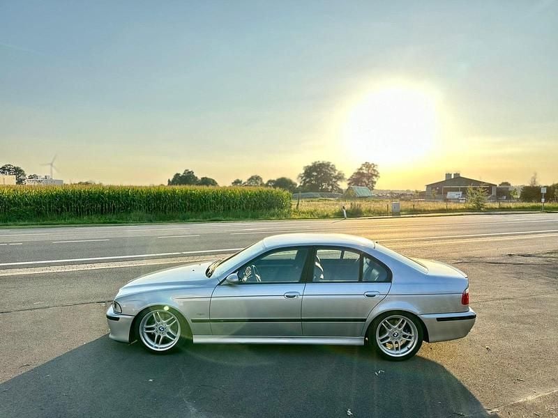 Gebraucht BMW 540 286 PS (210 kW) 1997 Silber Limousine