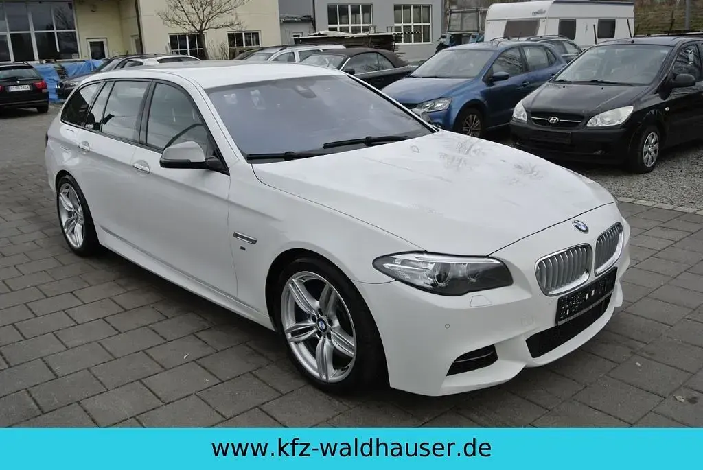 Gebraucht BMW M550 M Sport 381 PS (280 kW) 2013 Weiß Limousine