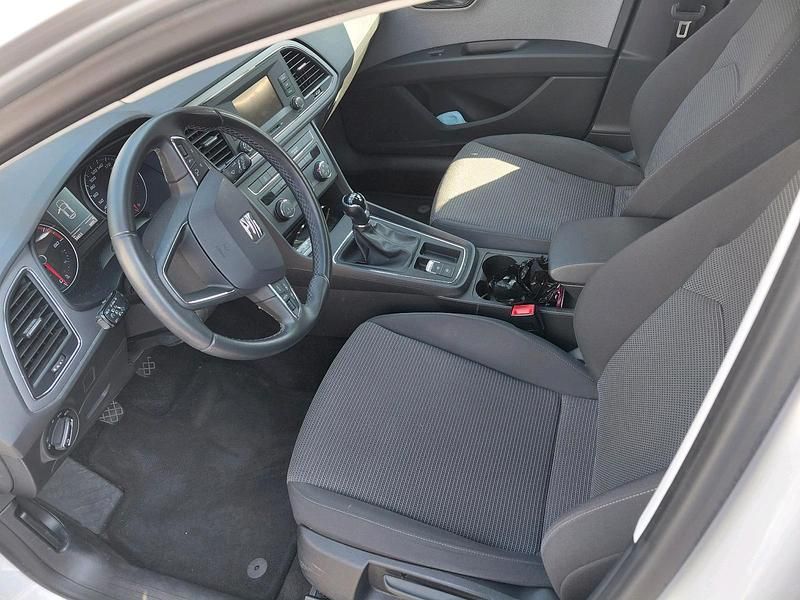 Second-hand Seat Leon 105 CP (77 kW) 2020 Alb Break