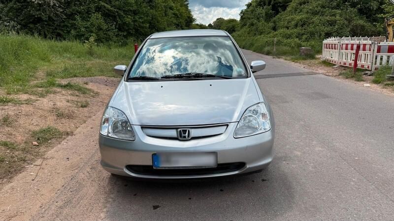 Silber Gebraucht 2001 Honda Civic Kleinwagen | 1.300 € (Fairer Preis) - Bild 1/4