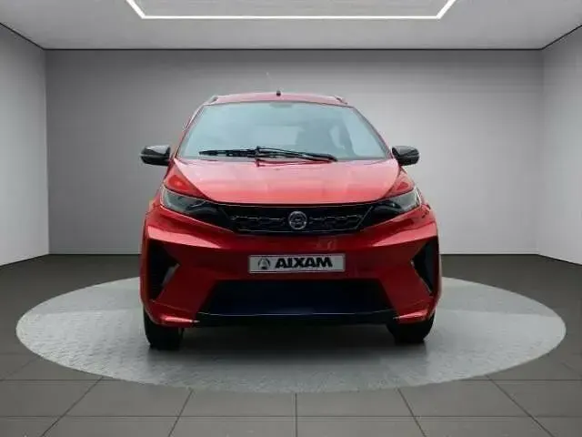 Neu Aixam AMBITION Sport 2026 Rot Kleinwagen